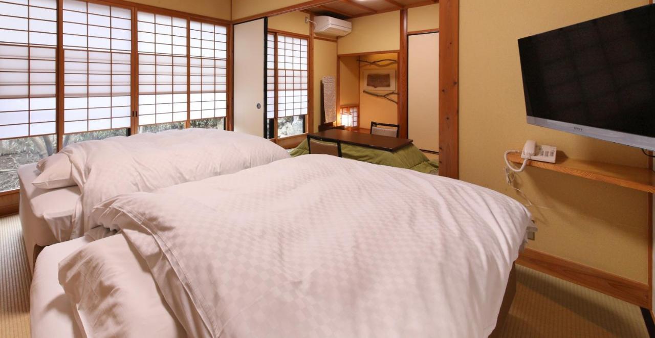 Hotel Yamashinobu Minamioguni Exterior foto