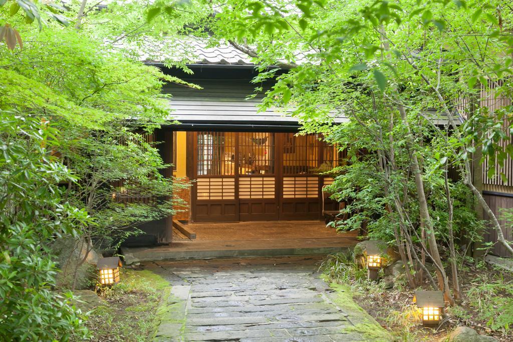 Hotel Yamashinobu Minamioguni Exterior foto