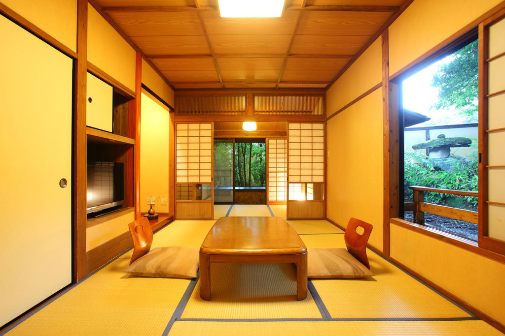 Hotel Yamashinobu Minamioguni Habitación foto