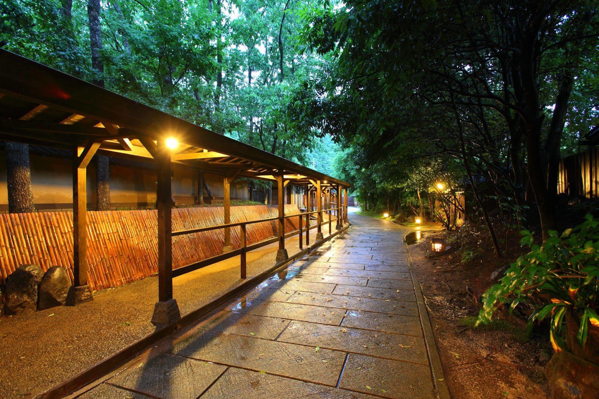 Hotel Yamashinobu Minamioguni Exterior foto